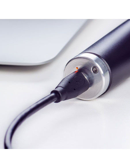 Otoscope LuxaScope Auris LED USB 3.7 V noir