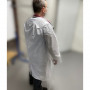 Sur-blouse + manchettes de protection en polyéthylène - L'unité