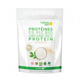 Origin - Protéine végétale biologique de riz -25g - NATURE ZEN