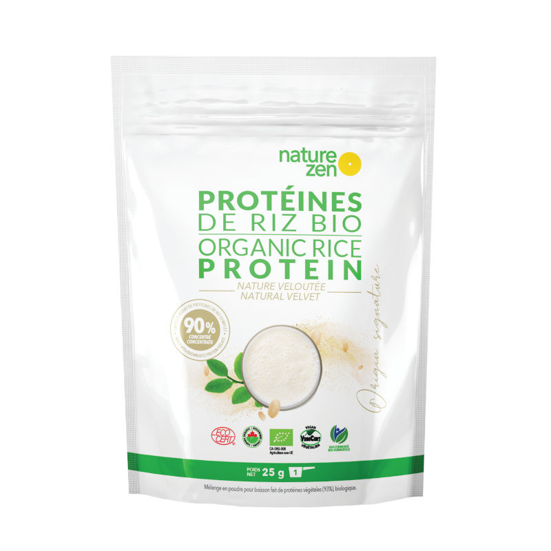 Origin - Protéine végétale biologique de riz -25g - NATURE ZEN