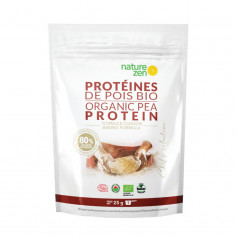 Origin - Protéine végétale biologique de pois - Formule Smoothie et cuisson - 25g - NATURE ZEN