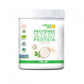 Origin - Protéines végétales biologiques de riz - 250g - NATURE ZEN
