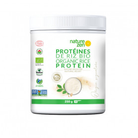 Origin - Protéine végétale biologique de riz - 250g - NATURE ZEN