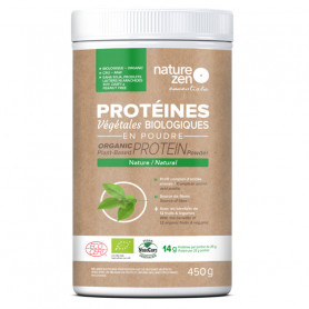 Essentials - Protéines végétales biologiques - 450g - NATURE ZEN