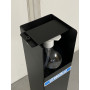 Borne distributrice à pédale de gel hydro-alcoolique