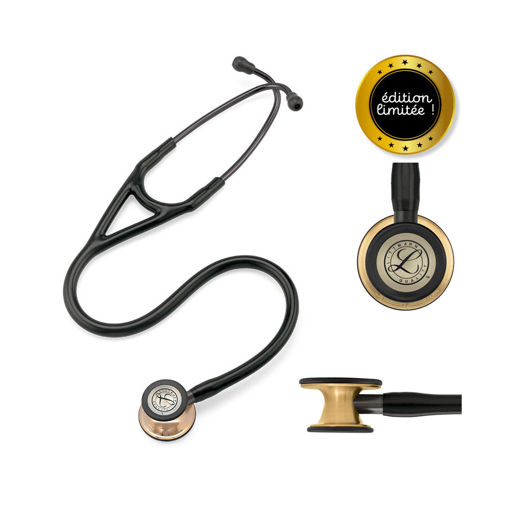 Stéthoscope 3M™ Littmann® Cardiology IV™ personnalisable - LD Medical