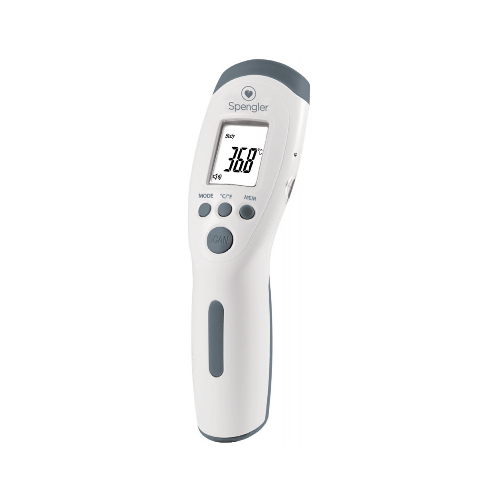 Thermomètre digital - Infrarouge - Laser simple / Thermomètre / Hygromètre  / Psychromètre