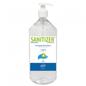 Gel hydroalcoolique antiseptique Sanitizer Tifon