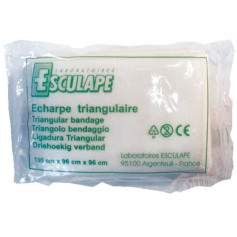 Écharpe triangulaire