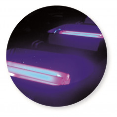 Lampe de Wood "Lumière noire" portative