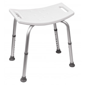 Tabouret de douche Réglable