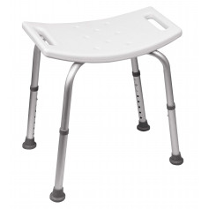 Tabouret de douche Réglable