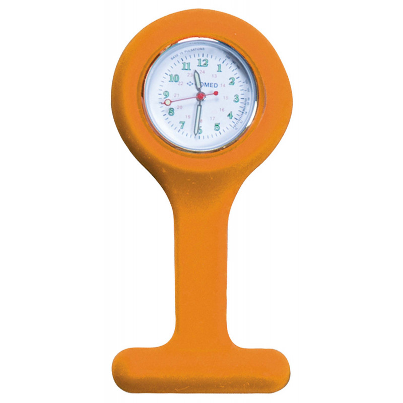 Montre infirmière support silicone