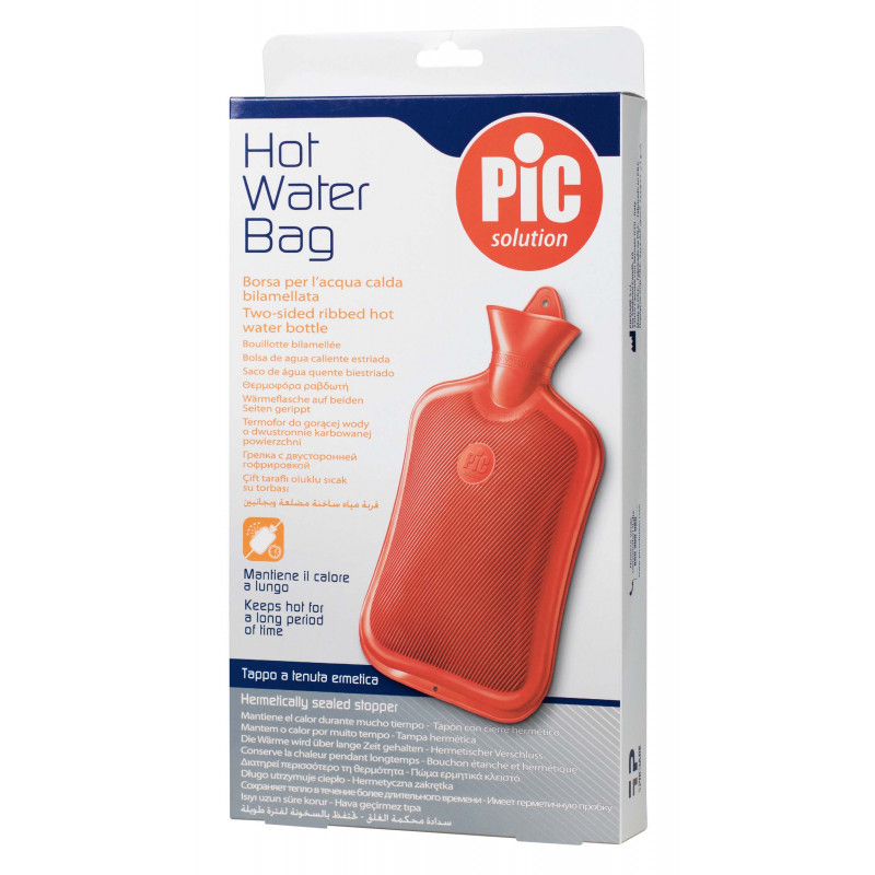 Bouillotte caoutchouc