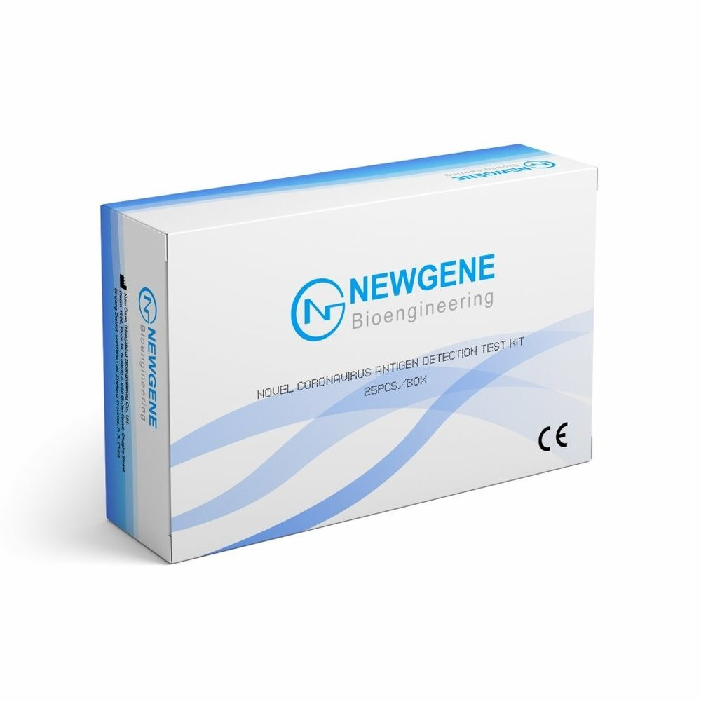 Newgene - Autotest Covid19 - boîte de 5 RETRAIT PHARMACIE