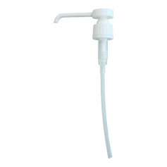 POMPES BLANCHES Pour flacon de 500ml ou 1L Anios - L'unité