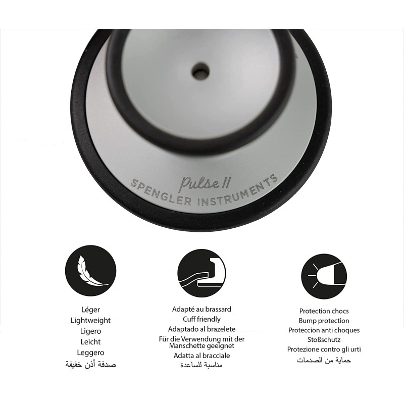 Stéthoscope Spengler Pulse II Simple pavillon