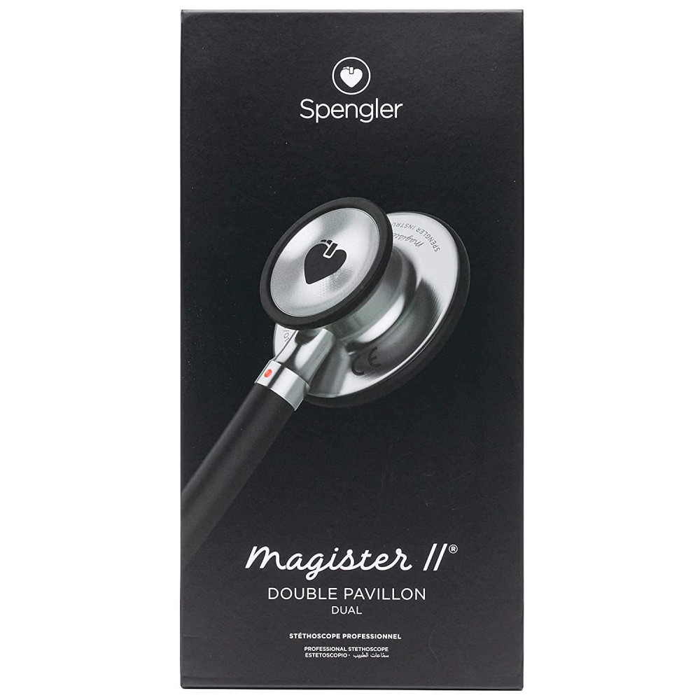 Pack tensiomètre Lian Nano + Stéthoscope Magister noir Spengler