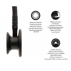 Stéthoscope Spengler Magister II Double pavillon