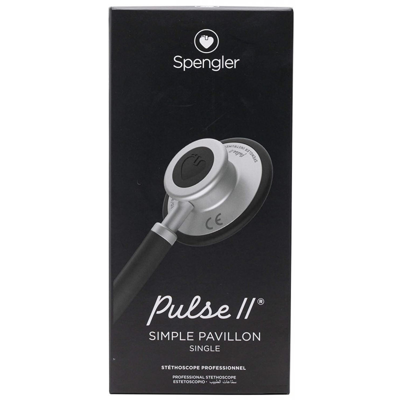 Stéthoscope Pulse II Spengler - Simple pavillon