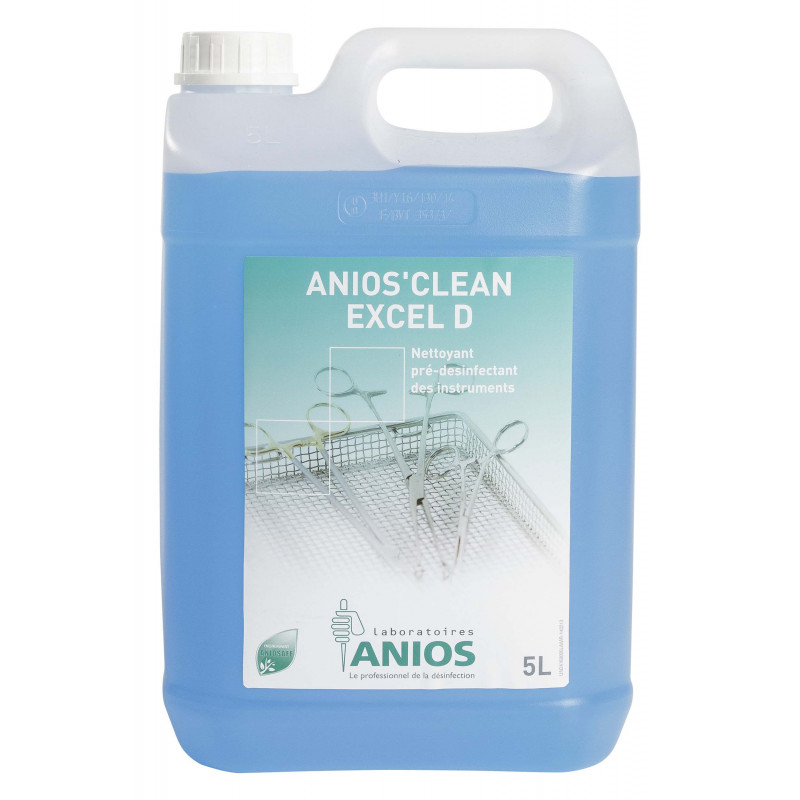 ANIOS'S CLEAN EXCEL D Nettoyant pré-désinfectant