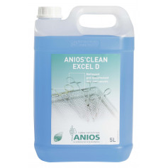 Anios'Clean Excel D nettoyant et désinfectant - L'unité