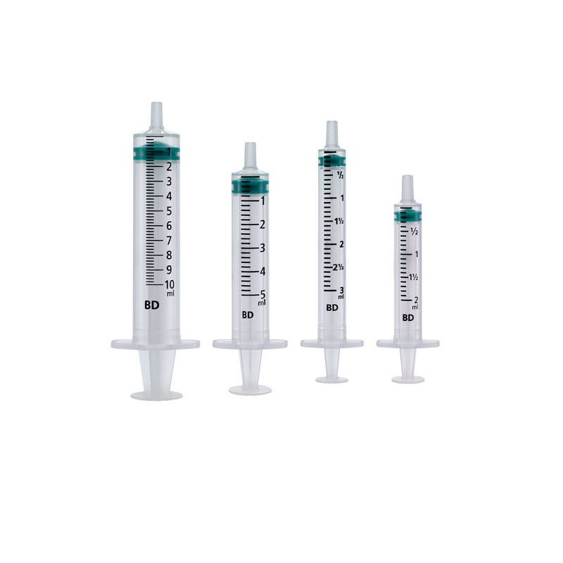 Seringues BD Emerald™ sans aiguille 3 pièces - LD Medical