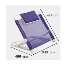 Appuie-dos pour s'asseoir dans un lit ou canapé