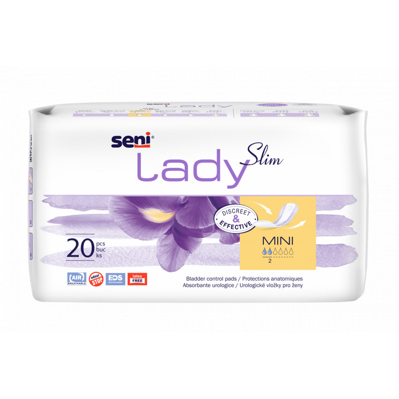 Protections pour femmes - SENI LADY SLIM