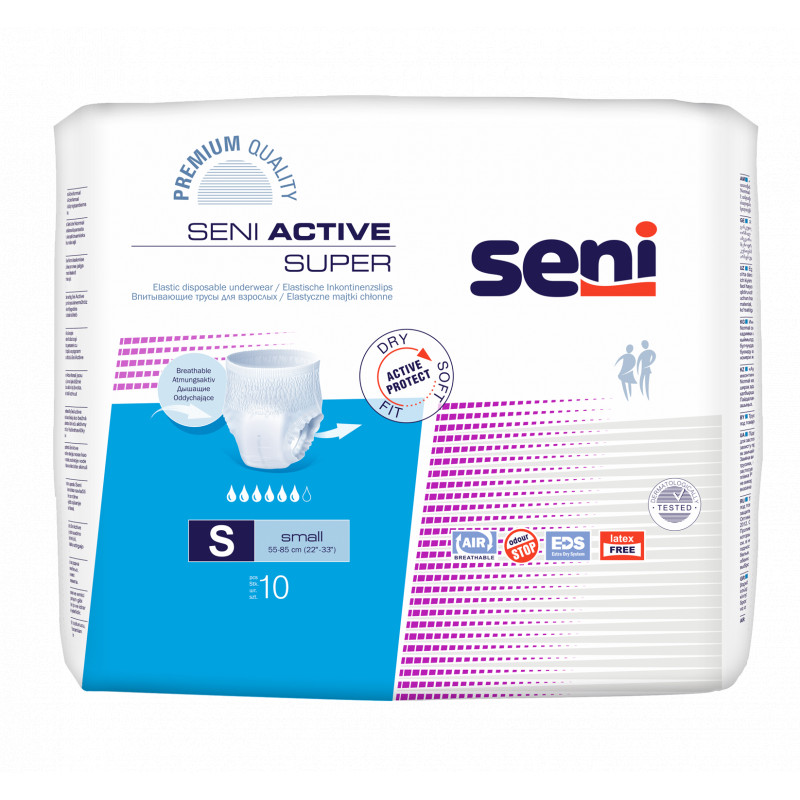 Protections pour femmes - SENI LADY SLIM