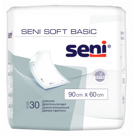 Alèses hygiéniques - SENI SOFT BASIC