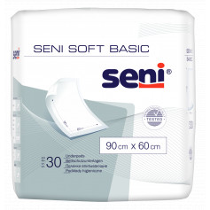 Alèses hygiéniques - SENI SOFT BASIC