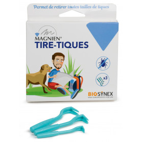 Crochets tire-tiques - Boite de 3