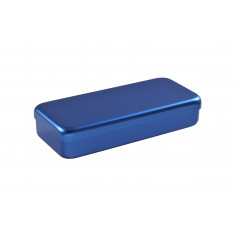 BOITE ALUMINIUM COULEUR 17 X 7 X 3 CM