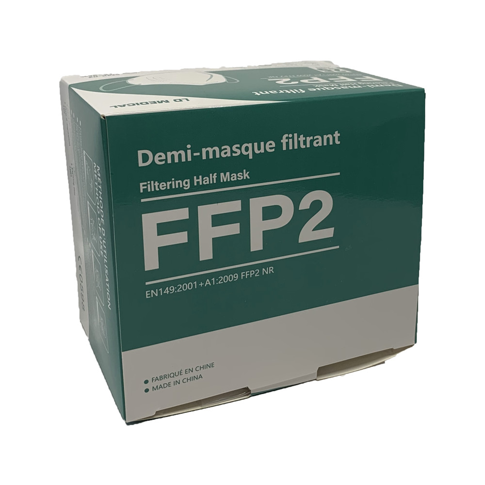 Masques FFP2 - LD Medical