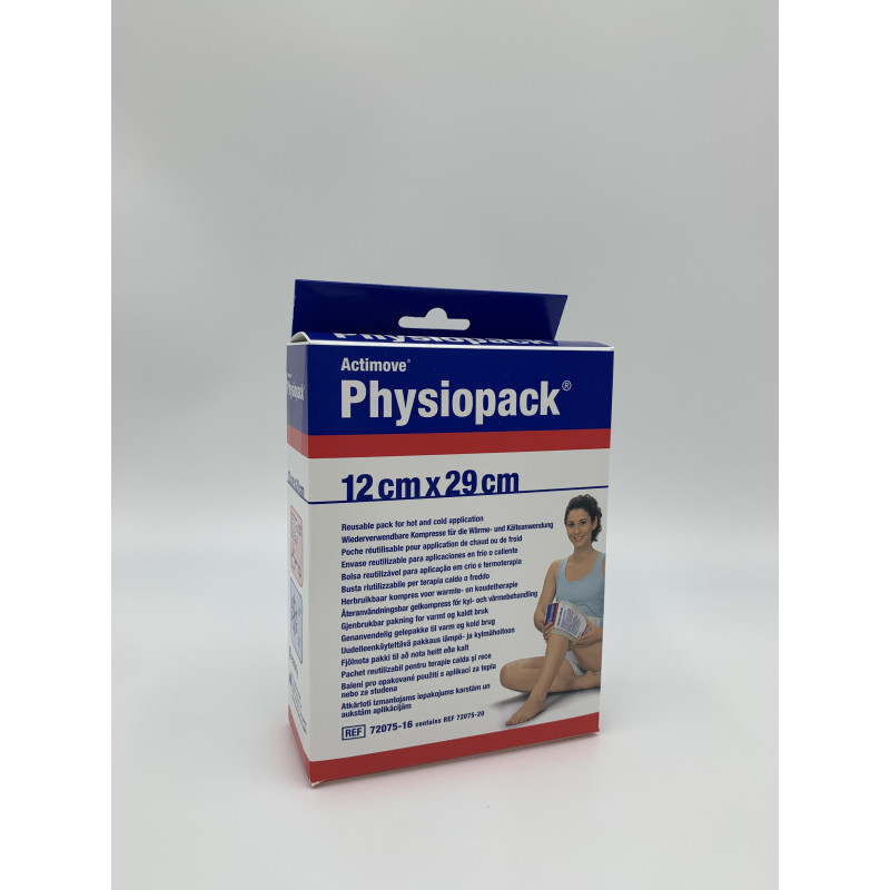 Physiopack poche de gel chaud et froid réutilisable - LD Medical