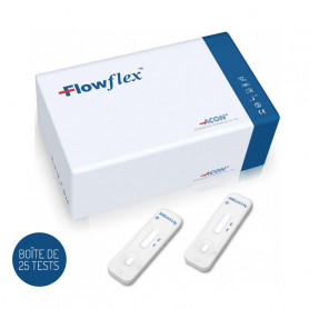 Test Antigénique Covid-19 Rapide FLOWFLEX - Boite de 25