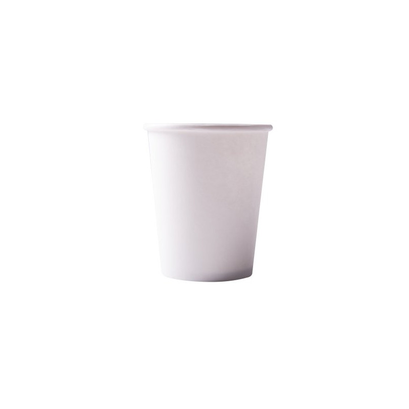 Gobelet en carton blanc 20cl - Paquet de 100