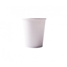 Gobelet en carton blanc 20cl - Paquet de 100