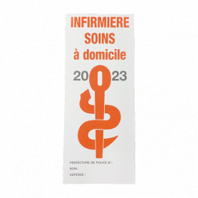 Caducée infirmière 2022