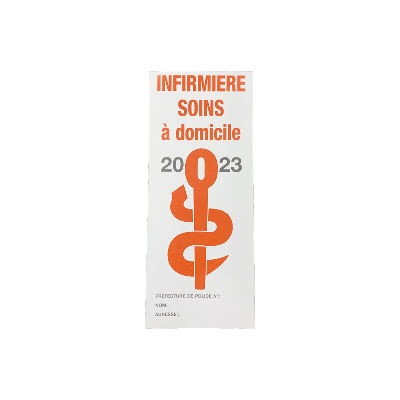 Caducée infirmière 2022