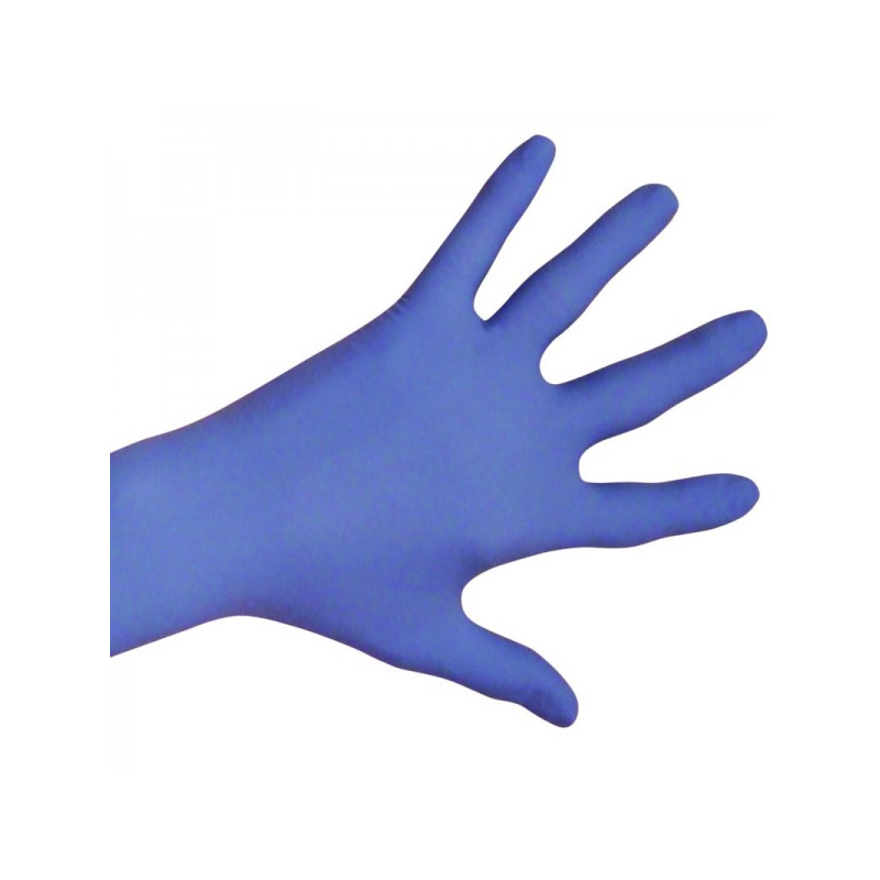 Gants d'examen en nitrile non stériles, non poudrés