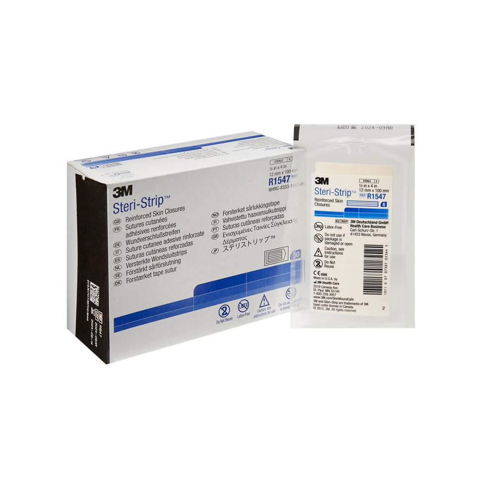 Pansements Steri-Strip™ 3M™ - LD Medical