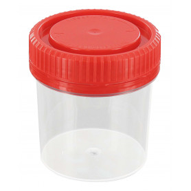 Flacon à urine 150ml stérile - Lot de 100