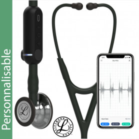 Stéthoscope 3M™ Littmann® Numérique Core, (personnalisable)