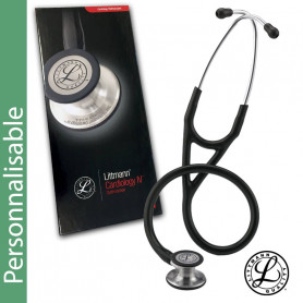 Stéthoscope 3M™ Littmann® Cardiology IV™ noir