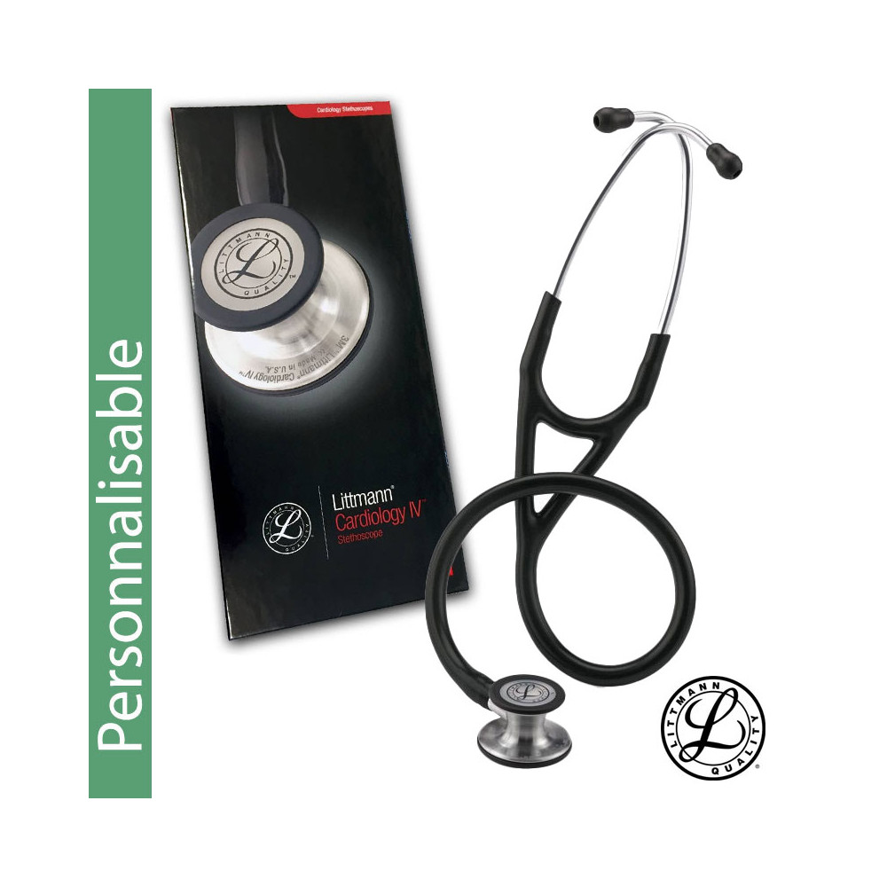 Stéthoscope 3M™ Littmann® Cardiology IV™ personnalisable - LD Medical