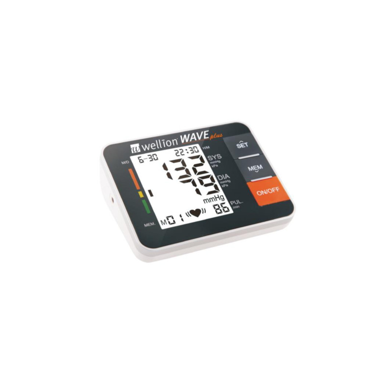 Tensiomètre électronique professionnel au bras Wellion - WAVE PLUS