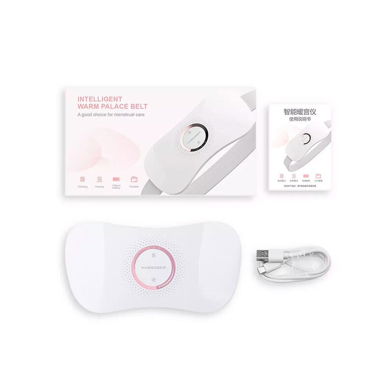 Ceinture chauffante et vibrante