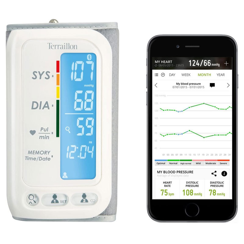 Tensiomètre bras connecté - TensioSmart